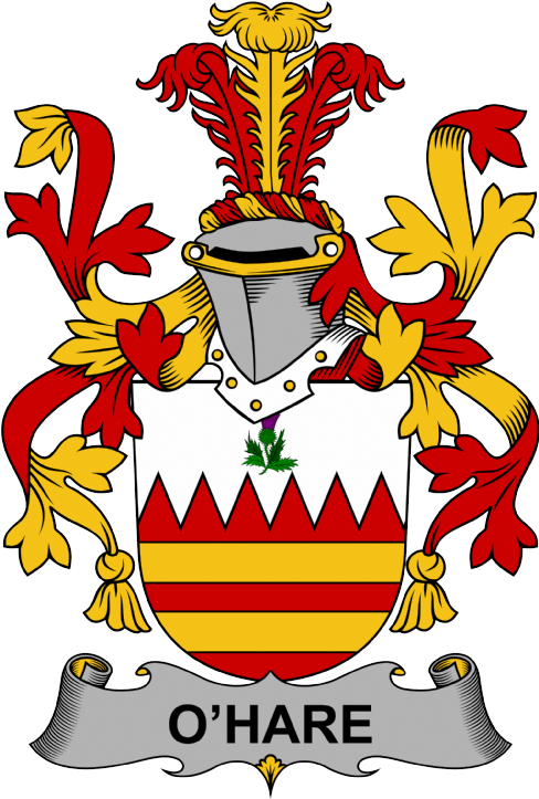 Hare Coat of Arms